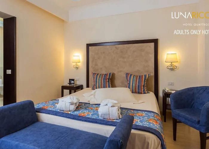 Hotel Luna Riccione e Aqua Spa Only Adults +12