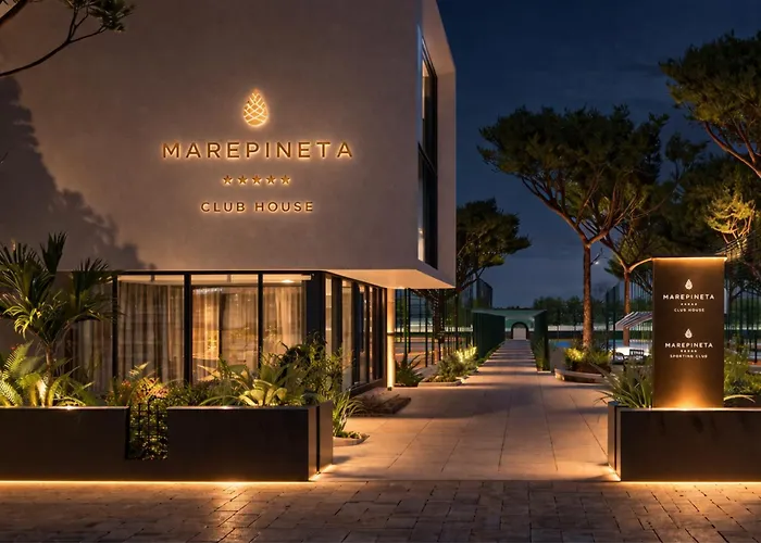 Club House - Marepineta Resort